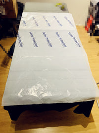 Disposable Plastic Seat Covers (140 X 80cm)/ 50pc