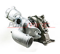 POWER SPIRIT TURBOCHARGER IS38XR- Longitudinal DUAL BALL BEARING AND BILLET WHEEL FIT VW GOLF AUDI A3 S3 TT 2.0R TFSI