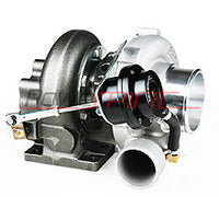 POWER SPIRIT TURBOCHARGER GTX2871R DUAL BALL BEARING AND BILLET WHEEL-UNIVERSAL