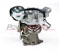 POWER SPIRIT TURBOCHARGER FIESTA DUAL BALL BEARING AND BILLET WHEEL FIT FORD ESCAPE FIESTA 1.6L MK7