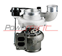 POWER SPIRIT TURBOCHARGER HY35XR DUAL BALL BEARING AND BILLET WHEEL-UNIVERSAL
