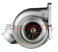 POWER SPIRIT TURBOCHARGER 6466 DUAL BALL BEARING AND BILLET WHEEL-UNIVERSAL