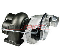 POWER SPIRIT TURBOCHARGER HY35XR DUAL BALL BEARING AND BILLET WHEEL-UNIVERSAL