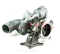 POWER SPIRIT TURBOCHARGER IS38XR- Longitudinal DUAL BALL BEARING AND BILLET WHEEL FIT VW GOLF AUDI A3 S3 TT 2.0R TFSI
