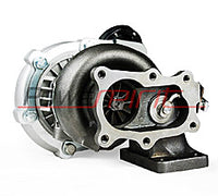 POWER SPIRIT TURBOCHARGER RB20/RB25 DUAL BALL BEARING TURBO FIT NISSAN SKYLINE R32 R33 R34 RB20 RB25