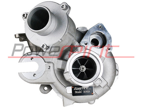 POWER SPIRIT TURBOCHARGER IS38XR DUAL BALL BEARING AND BILLET WHEEL FIT VW GOLF AUDI A3 S3 TT 2.0R TFSI