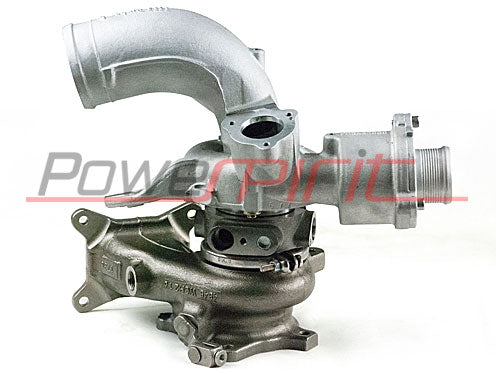 POWER SPIRIT TURBOCHARGER IS38XR- Longitudinal DUAL BALL BEARING AND BILLET WHEEL FIT VW GOLF AUDI A3 S3 TT 2.0R TFSI