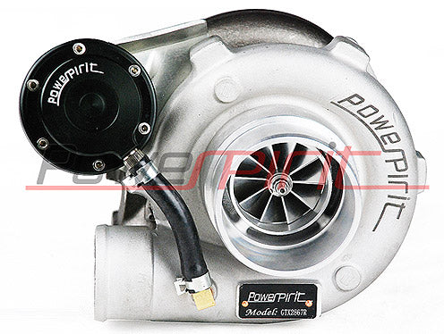POWER SPIRIT TURBOCHARGER GTX2867R DUAL BALL BEARING AND BILLET WHEEL-UNIVERSAL