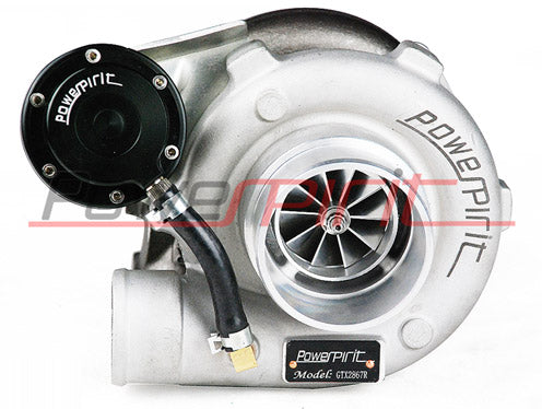 POWER SPIRIT TURBOCHARGER GTX2860R DUAL BALL BEARING AND BILLET WHEEL-UNIVERSAL