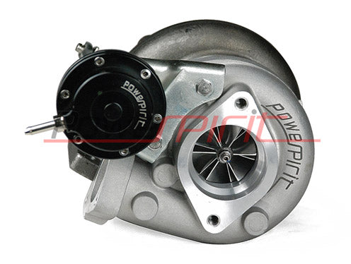 POWER SPIRIT TURBOCHARGER SR20 DUAL BALL BEARING AND BILLET WHEEL FIT NISSAN SR20