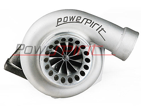 POWER SPIRIT TURBOCHARGER GTX3584R DUAL BALL BEARING AND BILLET WHEEL-UNIVERSAL