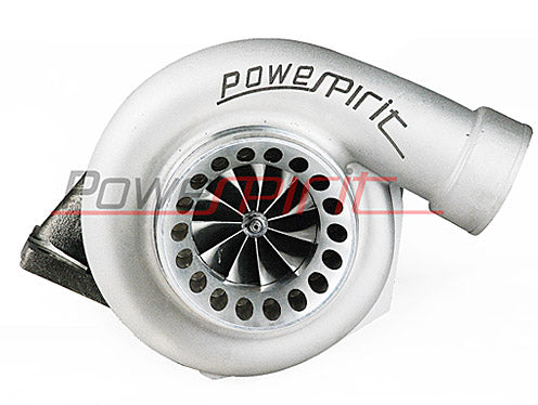 POWER SPIRIT TURBOCHARGER GTX3582R DUAL BALL BEARING AND BILLET WHEEL-UNIVERSAL