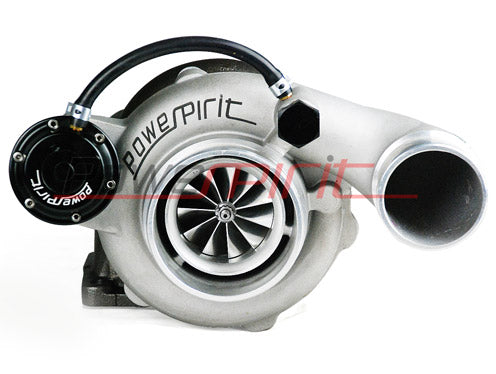 POWER SPIRIT TURBOCHARGER HY35XR DUAL BALL BEARING AND BILLET WHEEL-UNIVERSAL