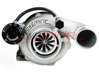 POWER SPIRIT TURBOCHARGER HY35XR DUAL BALL BEARING AND BILLET WHEEL-UNIVERSAL