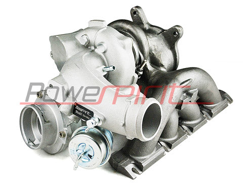 POWER SPIRIT TURBOCHARGER K04-0064XR-I DUAL BALL BEARING AND BILLET WHEEL FIT AUDI A3 S3 TT/SEAT LEON VW GOLF2.0 TFSI