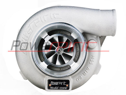 POWER SPIRIT TURBOCHARGER GTX3076R GEN2 DUAL BALL BEARING AND BILLET WHEEL-UNIVERSAL