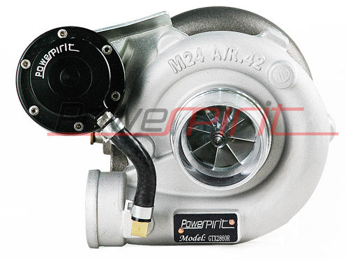 POWER SPIRIT TURBOCHARGER GTX2860R GEN2 DUAL BALL BEARING AND BILLET WHEEL-UNIVERSAL