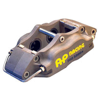 AP Racing Race Front PAIR Gray 4 Piston Performance Brake Calipers PRO 5000+ CP5040-10/11/12/13 - 130mm Centres