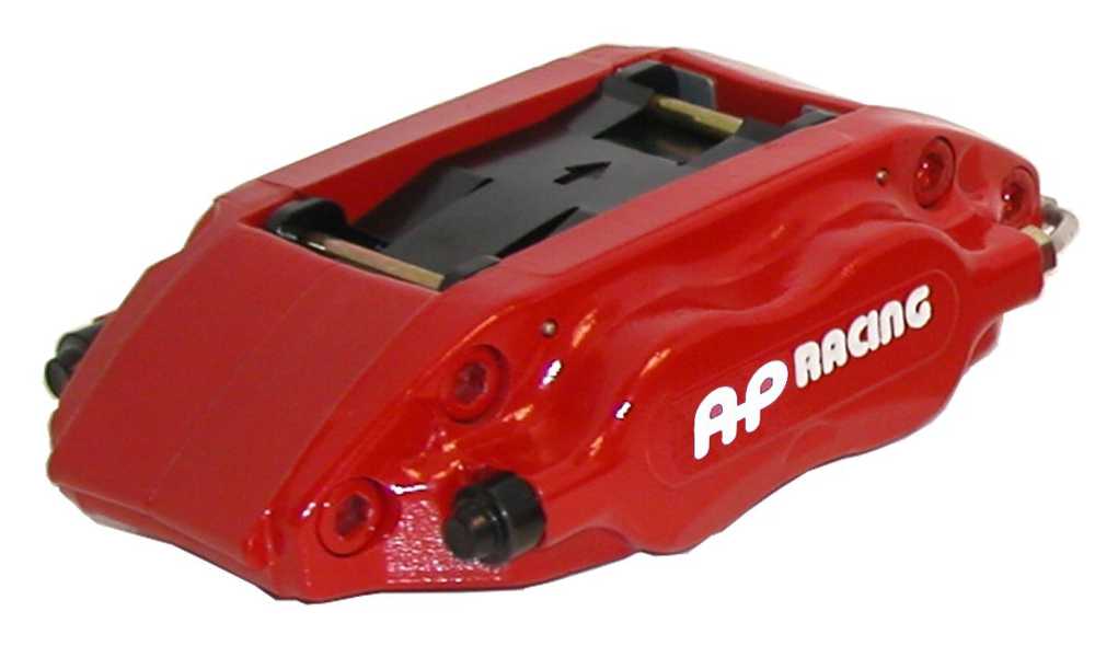 AP Racing Street PAIR Red 4 Piston Performance Brake Calipers  CP7609 Suits Ø295x24mm Disc