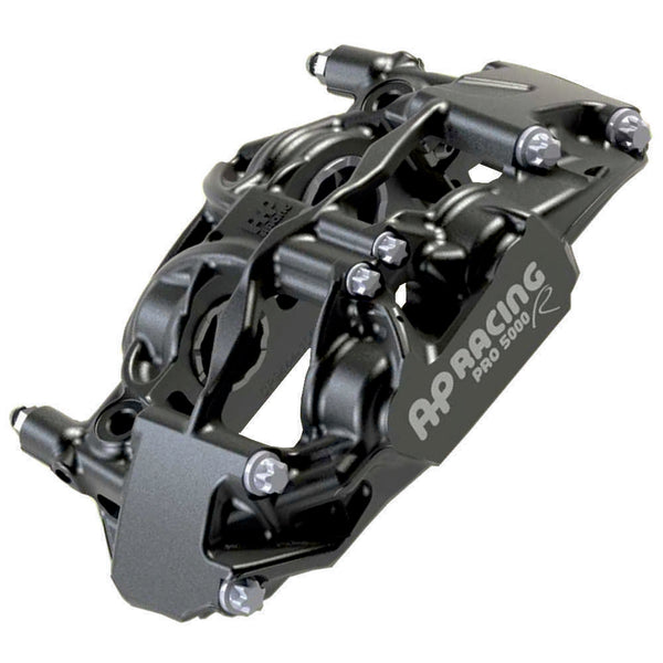 AP Racing Race Front PAIR Black 4 Piston Performance Brake Calipers PR ...