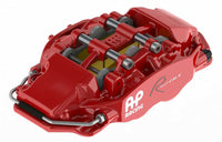 AP Racing Street Front PAIR Red 4 Piston Performance Brake Calipers World Radi-CAL 2 CP9540 49.56cm² Piston Area