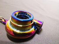 Turbo keyring (Titanium color) FOR GARRETT GTX3076 GTX2971 GTX3584R GTX3582R GT3582