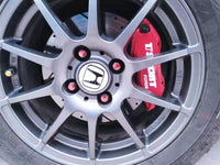 TT SPORT FRONT BIG BRAKE KIT (4 POTS FORGED CALIPER ) FOR HONDA JIZZ GK5 WITH ORIGINAL 15'' WHEELS