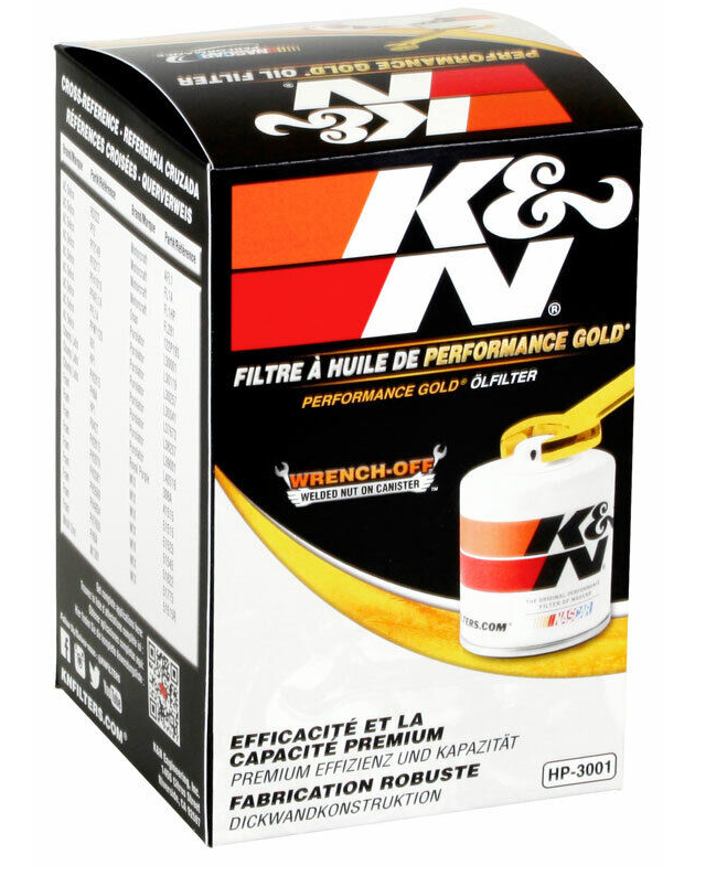 K&N HP-3001 Oil Filter