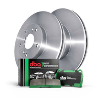 DBA Rear Brake Upgrade Ford Falcon DBA2108E En-Shield Rotors & Street DB1936SP Pads