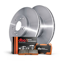 DBA Rear Brake Upgrade Holden Commodore DBA2029E En-Shield Rotors & Xtreme DB2267XP Pads