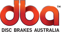 DBA ROTOR PAIR DBA52355.2GLD Gold Aluminium Hat FOR [ Lotus Elise S2 F & R ]