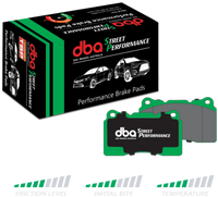 DBA T2 SOLLTED Rotors( Front + Rear ) and DBA SP Brake Pads (Front + Rear)  for WRX STI 2014-2019