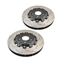 2 X DBA 5000 Fully Assembled 2-piece Black Hat XS KP FIT Ford FPV BA/BF/FG 05-11 F