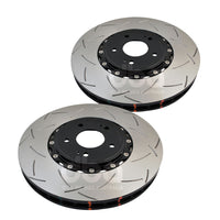 2 X DBA 5000 Fully Assembled 2-piece Black Hat XS KP FIT Ford Mustang 2014-> F USA ONLY