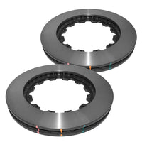 2 X DBA 5000 Rotor Standard KP 365x34mm FIT Audi R8-RS5 F/ RS Q3 14+ F NAS Nuts Included