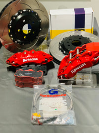 The full bbk upgrade for Skoda kodiaq  (FRONT) cp 9040- 6 pots performance caliper