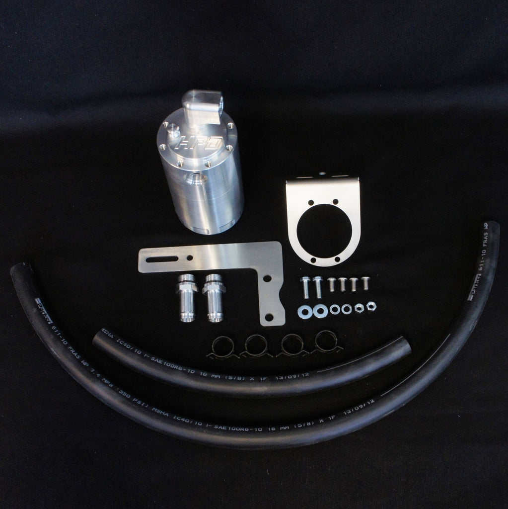 HPD Catch Can FOR Toyota Landcruiser 75 Series 1HZ With 4 Bolt