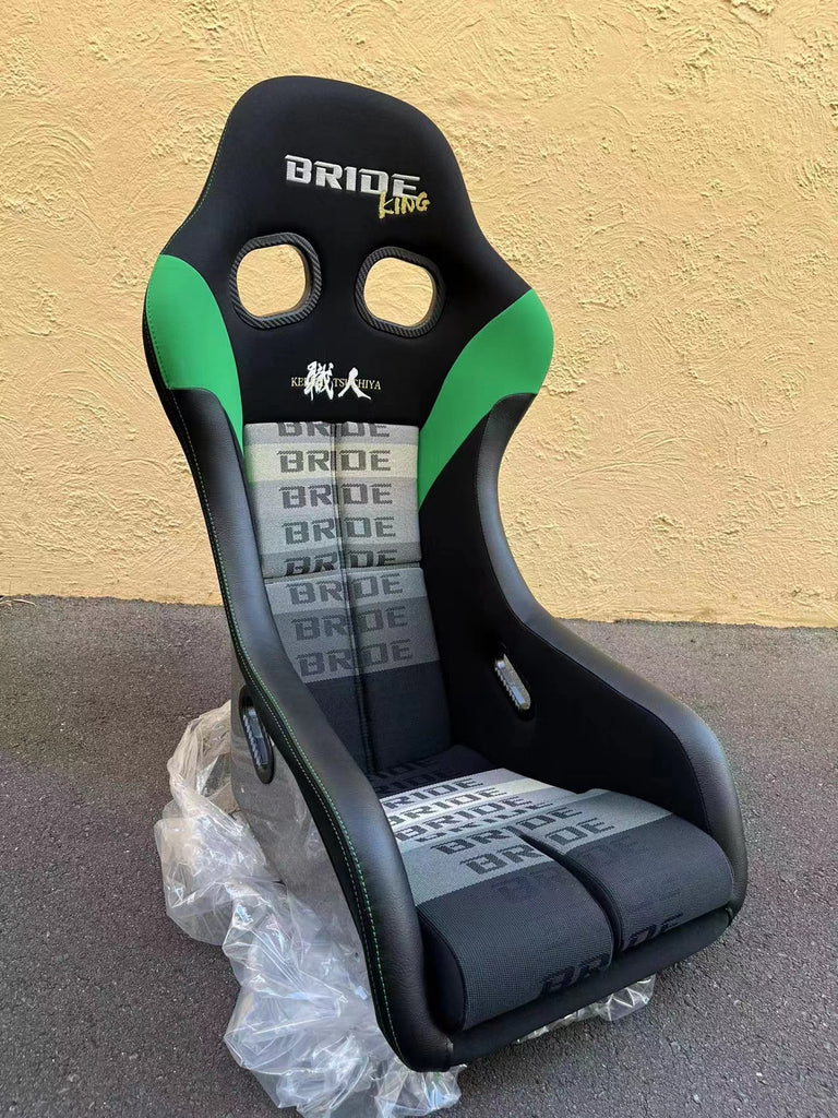 BRIDE seats - ZIEG IV Keiichi Tsuchiya Special Edition Model