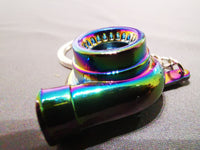 Turbo keyring (Titanium color) FOR GARRETT GTX3076 GTX2971 GTX3584R GTX3582R GT3582