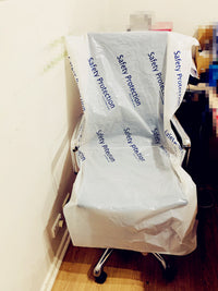 Disposable Plastic Seat Covers (140 X 80cm)/ 100pc