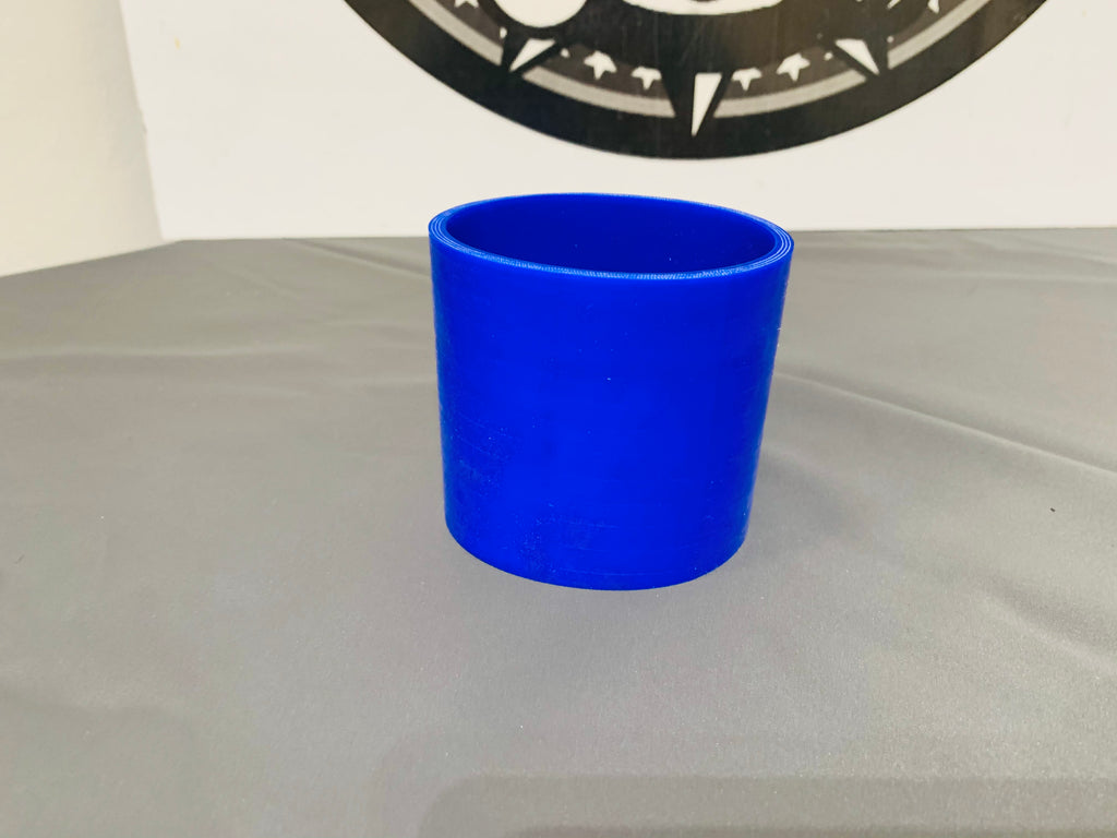 POWER SPIRIT SILICONE HOSE BLUE  3 INCH  76MM*75MM