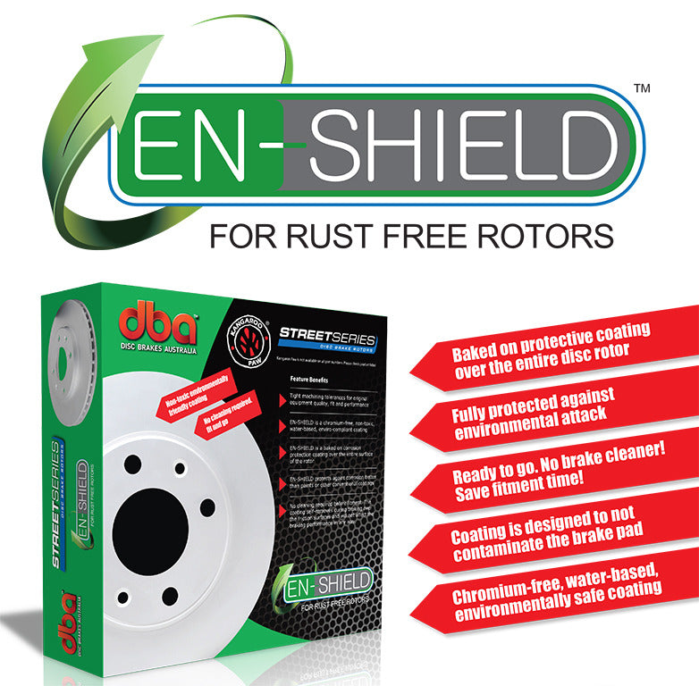 DBA ROTOR PAIR En-Shield Standard FOR [ BMW Models 1,3&4 F20,30,31,32,33,34&36 11-20 F ]