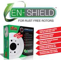 DBA ROTOR PAIR En-Shield HC Standard FOR [ Ford F150 3.5L Twin Turbo 4WD "Electric H/Brake" 07/17-> R ]