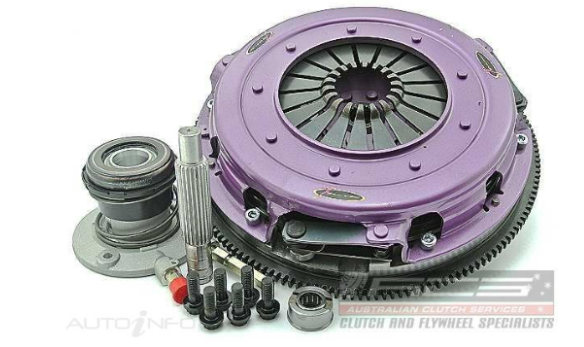 Xtreme Clutch KFD27631-2G 270mm Rigid Solid Organic Twin Plate Clutch Kit