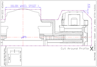 BIG BRAKE UPGRADE KIT - FRONT - TOYOTA HILUX GGN/GUN 4WD 2015-
