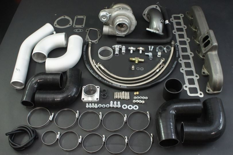 HPD Turbo Kit FOR NISSAN PATROL GQ TD42 GTX28 with GQ Pre-Filter Airbox GTX2860R GENii