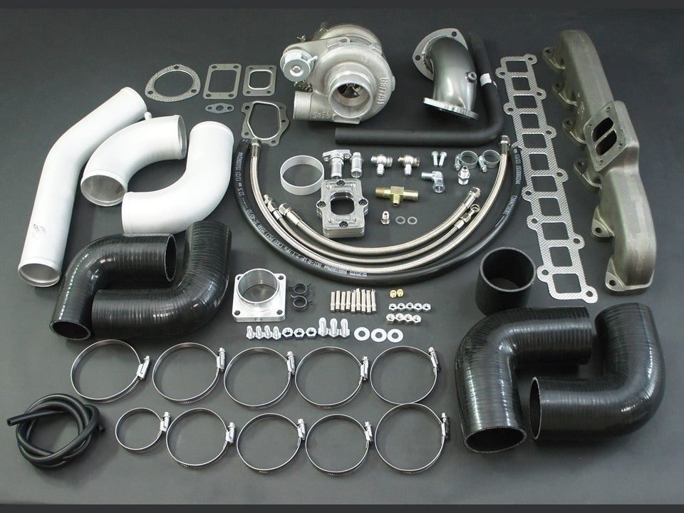 HPD Turbo Kit FOR NISSAN PATROL GU TD42 1999-2003 (factory non-turbo) with GT2860R