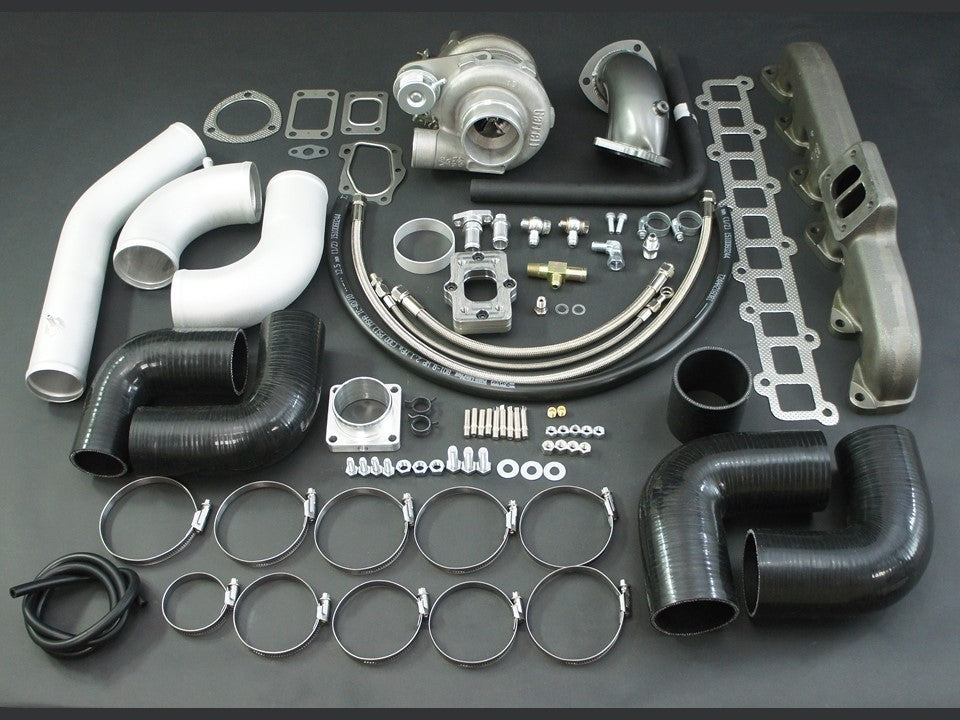 HPD Turbo Kit FOR NISSAN PATROL GQ TD42 GT28 with GQ Pre-Filter Airbox GT2860R