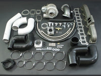 HPD Turbo Kit FOR NISSAN PATROL GQ TD42 GT28 with GQ Pre-Filter Airbox GT2860R