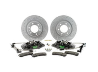 BIG BRAKE UPGRADE KIT - FRONT - TOYOTA HILUX GGN/GUN 4WD 2015-